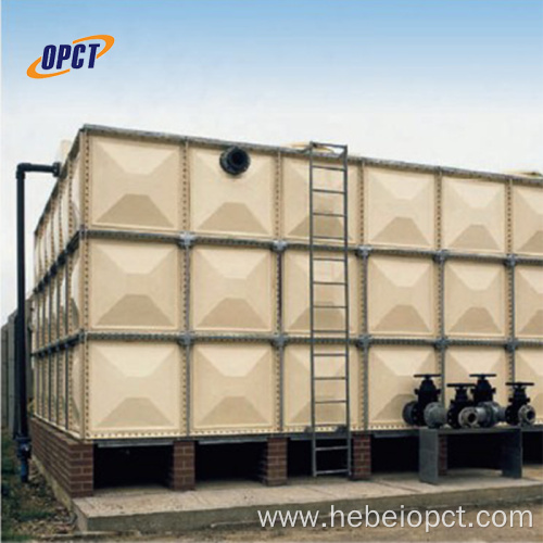 GRP Square Water Tank For Potable Water Storage